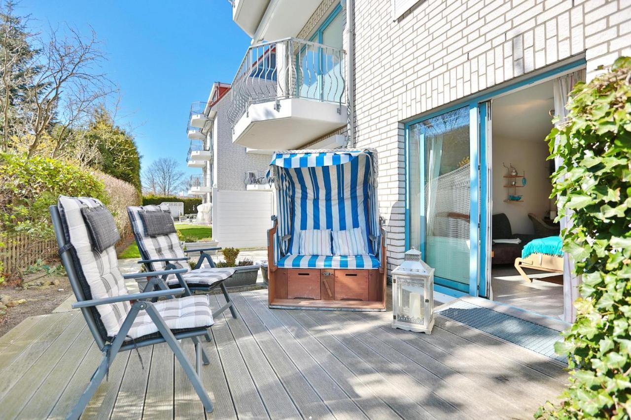 Strandschloesschen Strandschloesschen Appartement 4 Хаффкруг Экстерьер фото