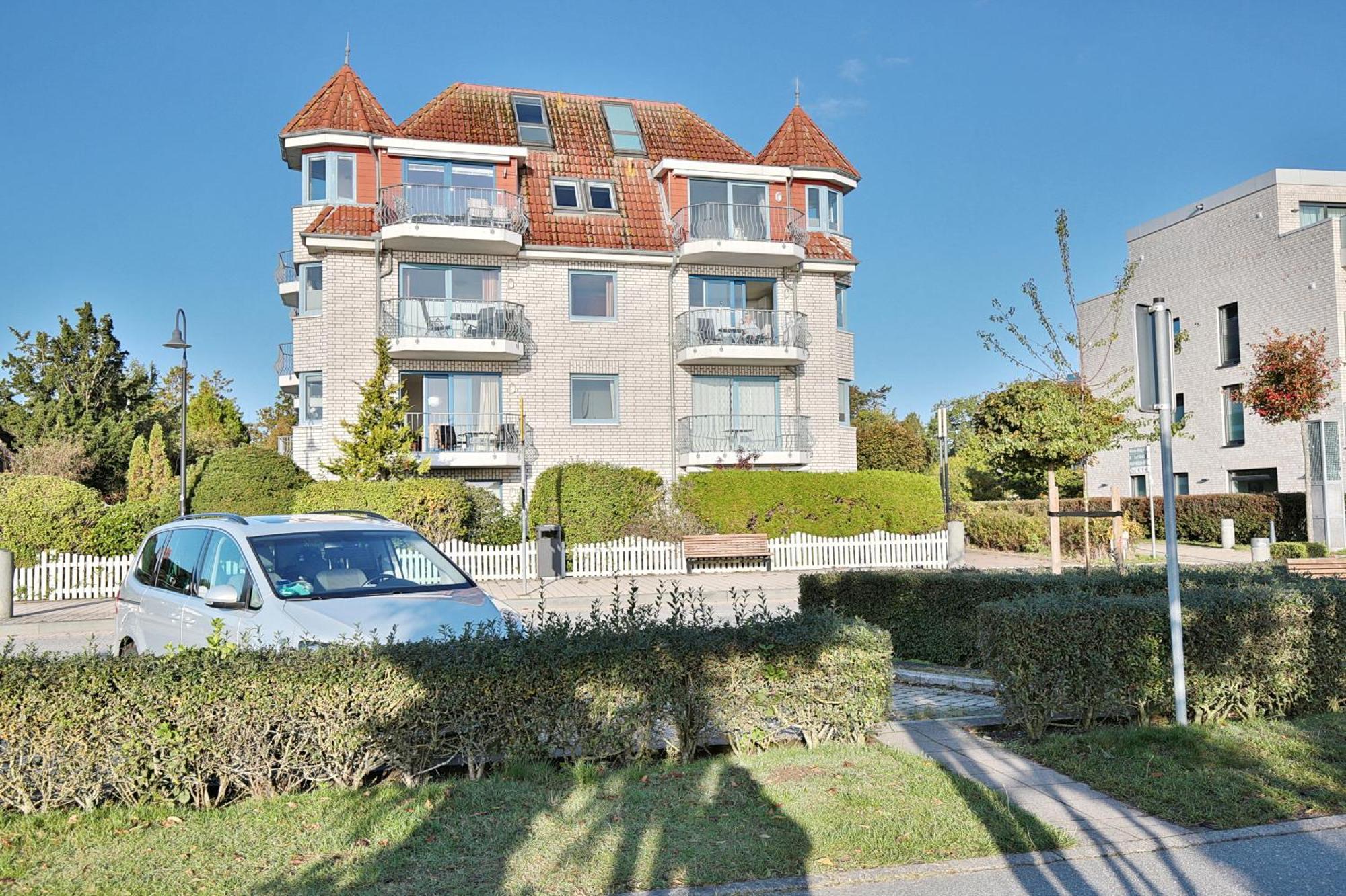 Strandschloesschen Strandschloesschen Appartement 4 Хаффкруг Экстерьер фото